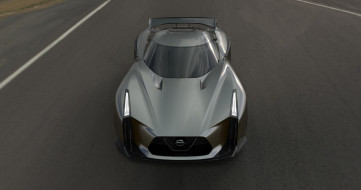 Nissan Concept 2020     2048x1080 nissan concept 2020, , 3, , 