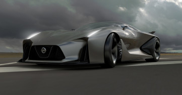 Nissan Concept 2020 Vision GT     2048x1080 nissan concept 2020 vision gt, , 3, , 
