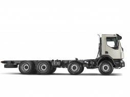      4096x3072 , volvo trucks, volvo, vm, 270, 8x4, 2014