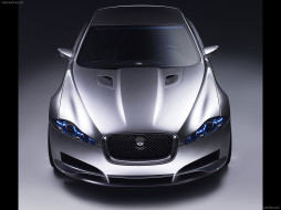 Jaguar-C-XF Concept 2007     1600x1200 jaguar, xf, concept, 2007, 
