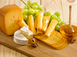      3500x2623 ,  , , , nuts, honey, grapes, cheese, , 