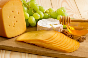      3500x2310 ,  , , honey, cheese, grapes, , , , nuts
