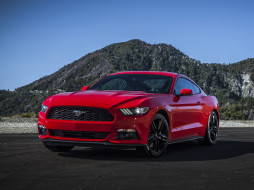 , mustang, ecoboost, ford, 2015, , coupe