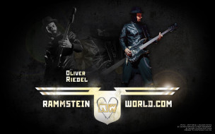 Oliver Riedel     1920x1200 oliver riedel, , rammstein, 