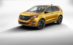 2015 Ford Edge обои для рабочего стола 3250x2000 2015 ford edge, автомобили, ford, металлик, желтый, edge
