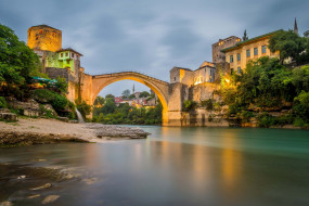 The Old Bridge, Mostar     2048x1367 the old bridge,  mostar, , - , , , , 