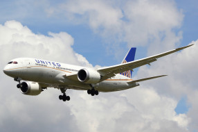 Boeing 787 United     2048x1361 boeing 787 united, ,  , , , 