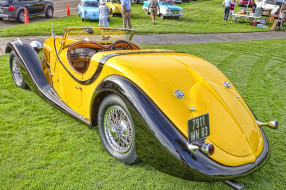 1934 Voisin C27 Grand Sport Figoni Roadster     2048x1364 1934 voisin c27 grand sport figoni roadster, ,    , , 