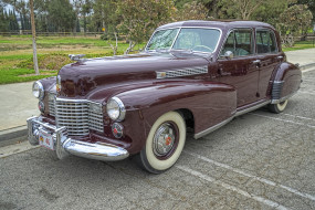 1941 Cadillac 60S Sedan     2048x1367 1941 cadillac 60s sedan, ,    , , 