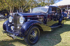 1937 Rolls-Royce Phantom III Hooper Sport Saloon     2048x1364 1937 rolls-royce phantom iii hooper sport saloon, ,    , , 