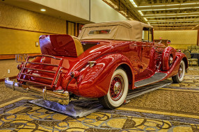 1936 Packard Twelve Bohman & Schwartz Coupe Roadster     2048x1363 1936 packard twelve bohman & schwartz coupe roadster, ,    , , 