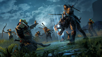 Middle-earth: Shadow Of Mordor     3600x2025 middle-earth,  shadow of mordor,  , - middle-earth, shadow, of, mordor, , , , 