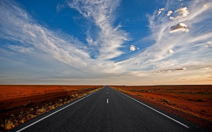      1920x1200 , , straight, cloud, road, to, nowhere