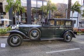 1927 Rolls-Royce Phantom I HooperInskip Towncar     2048x1364 1927 rolls-royce phantom i hooperinskip towncar, ,    , , 