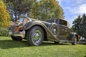 1934 Packard Twelve Convertible Coupe     2048x1361 1934 packard twelve convertible coupe, ,    , , 