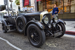 1929 Bentley 4 12 Litre Tourer     2048x1354 1929 bentley 4 12 litre tourer, ,    , , 