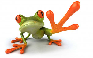      1920x1200 3 ,  , humor, , , free, frog, 