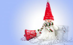      2880x1800 , , merry, christmas, snowman, decoration, , , 
