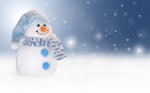      2880x1800 , , christmas, new, year, winter, snow, snowman, , , , , 