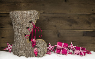     2880x1800 , , christmas, gifts, snow, decoration, wood, 