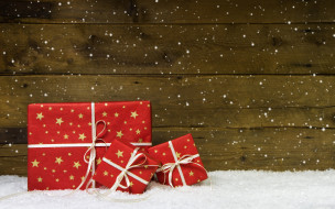 ,   , , , , wood, decoration, snow, gifts, christmas