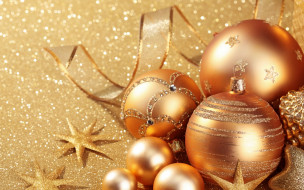 , , , , , , , decoration, balls, new, year, christmas, golden