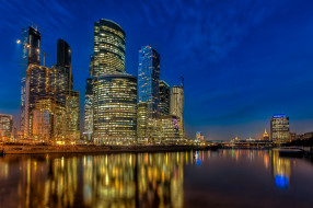 Moscow city     2048x1365 moscow city, ,  , , , 