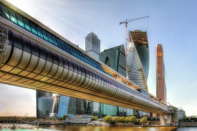 Moscow City     2048x1368 moscow city, ,  , , , , 