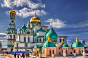 города, - православные церкви,  монастыри, площадь, собор