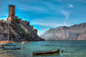 Lake Garda. Malcesene     2048x1361 lake garda,  malcesene, ,  , , , , 