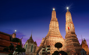 Arun Temple in Bangkok city     2048x1273 arun temple in bangkok city, , -    , , , 