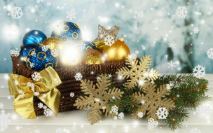      2880x1800 , , , merry, , , , balls, decoration, christmas