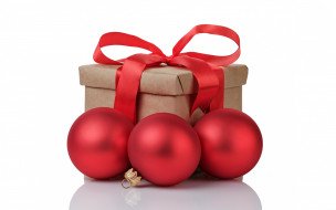      2880x1800 ,   , christmas, gift, box, balls, , , , , 