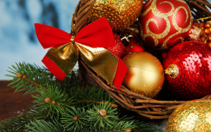      2880x1800 , , , , , , balls, decoration, christmas, merry, 