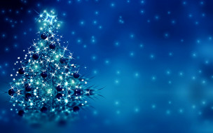      2880x1800 ,   ,  , , new, year, christmas, decoration, blue, tree, , , , 