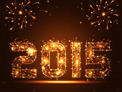      1928x1464 ,   ,  , sparkle, gold, 2015, new, year, happy, , , , fireworks