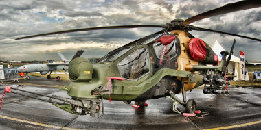 T129 ATAK Attack Helicopter, Farnborough     2500x1250 t129 atak attack helicopter,  farnborough, , , , 