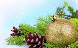      2880x1800 , , merry, christmas, decoration, balls, , , , , 