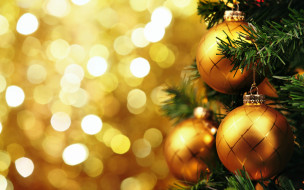 , , decoration, christmas, , golden, balls, , , merry, , 