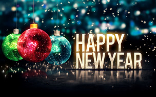      2880x1800 , -  ,  , , , , balls, christmas, merry, new, year, happy, 2015