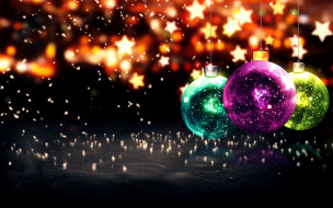      2880x1800 , , , balls, christmas, merry, , , new, year, happy