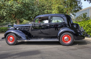 1936 Packard 120 Touring Coupe     2048x1337 1936 packard 120 touring coupe, ,    , , 