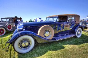 1933 Lincoln KB Dietrich Convertible Sedan     2048x1364 1933 lincoln kb dietrich convertible sedan, ,    , , 