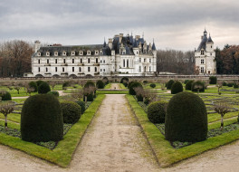 Château de Chenonceaux, FRANCE     2048x1476 ch&, 226, teau de chenonceaux,  france, ,  , , 