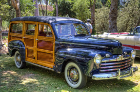 1946 Ford Woodie Wagon     2048x1358 1946 ford woodie wagon, ,    , , 