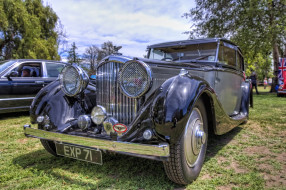 1938 Bentley 4 14 Litre Sport Saloon     2048x1362 1938 bentley 4 14 litre sport saloon, ,    , , 