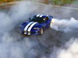 Burning Out, Dodge Viper     1600x1200 burning, out, dodge, viper, 