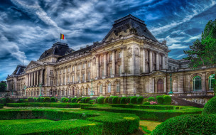 Royal Palace Of Brussels     1920x1200 royal palace of brussels, ,  , , , , 