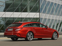      2048x1536 , mercedes-benz, cls, 500, shooting, brake, amg, sports, package, x218, 2014, 