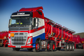 , volvo trucks, volvo, fh, 460, 6x2, uk-spec, 2012